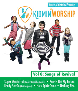 NEW**Kidmin Worship Vol 8: Songs of Revival