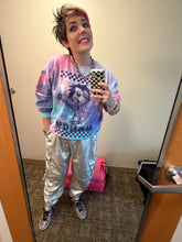Load image into Gallery viewer, SALE*Cartoon Yancy CREWNECK Fleece in Cotton Candy

