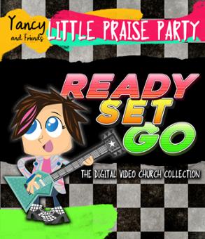 Little Praise Party: Ready, Set, Go Church Bundle