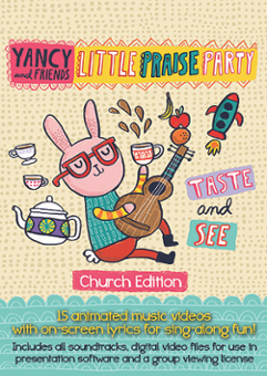 Little Praise Party - Taste and See (Church Performance DVD)