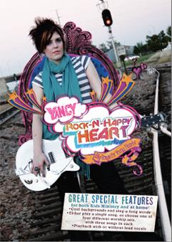 Rock-N-Happy Heart (Church Performance DVD)