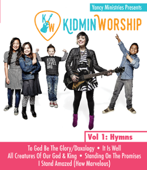 Kidmin Worship Vol 1: Hymns