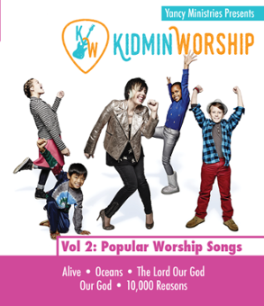 Kidmin Worship Vol 2: Popular Worship Songs
