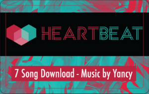 Heartbeat - Album Download Card 10-Pack